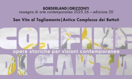 “Confine di carta”: arte storica e contemporanea in mostra all’Antico Ospedale dei Battuti
