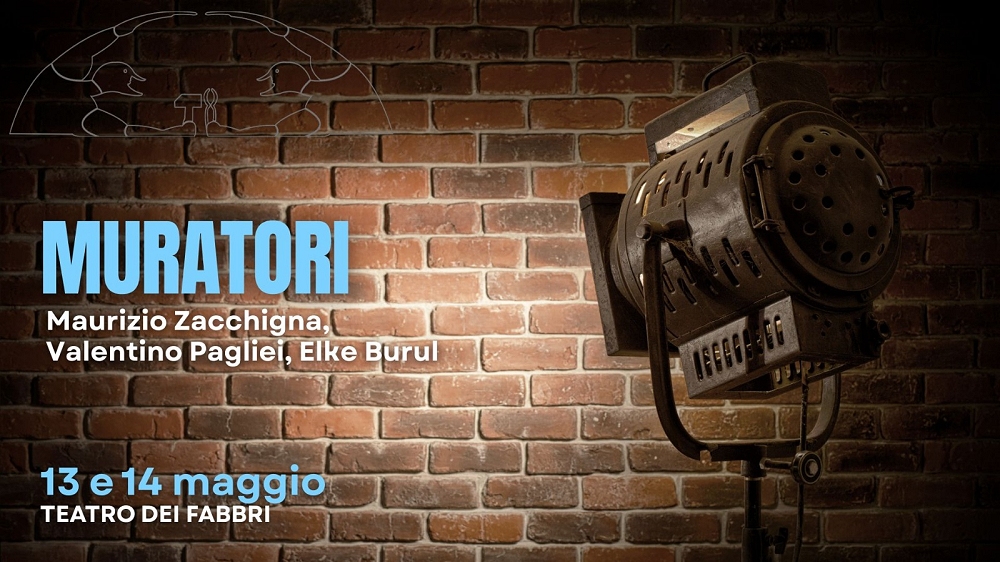 AL TEATRO LA CONTRADA IL DEBUTTO IN PRIMA ASSOLUTA DI “I MURATORI” DI EDOARDO ERBA CON ZACCHIGNA, BURUL E PAGLIEI SOTTO LA REGIA DI GATTORNO PER LA RASSEGNA DI TEATRO CONTEMPORANEO AI FABBRI