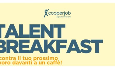 A UDINE IL RECRUITING DAY DI COOPERJOB TRA COLAZIONE E COLLOQUI