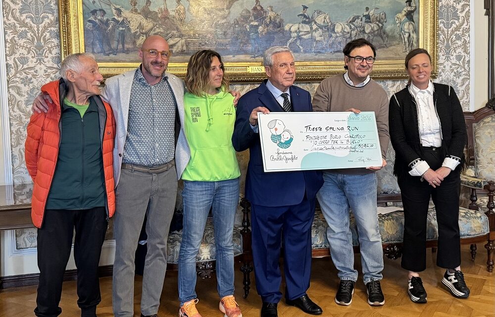 “IO CORRO PER IL BURLO”: RACCOLTI 50.484 EURO GRAZIE ALLA SOLIDARIETÀ DEL TERRITORIO