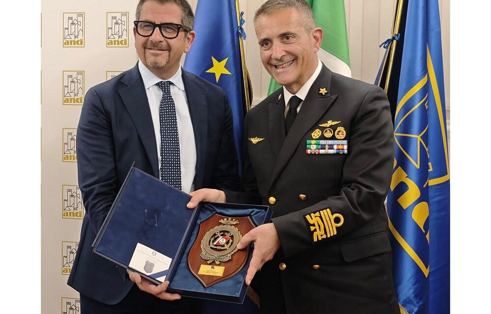 Intesa Anci-Guardia Costiera a tutela dell’ambiente marino e costiero e per il turismo sostenibile
