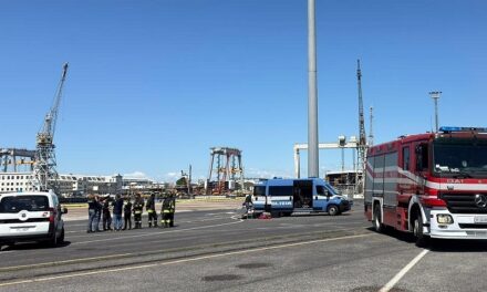 PORTO DI MONFALCONE, SIMULATO ATTACCO TERRORISTICO: SCATTA L’ESERCITAZIONE DI SICUREZZA INTERFORZE MONFALCONE