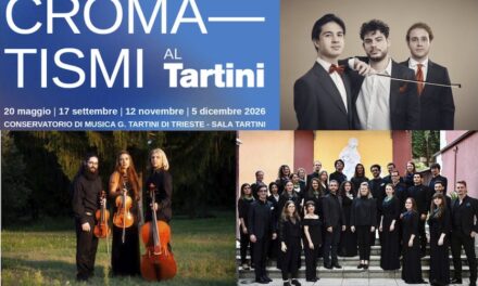 CROMATISMI AL TARTINI 2026, 1^ EDIZIONE
