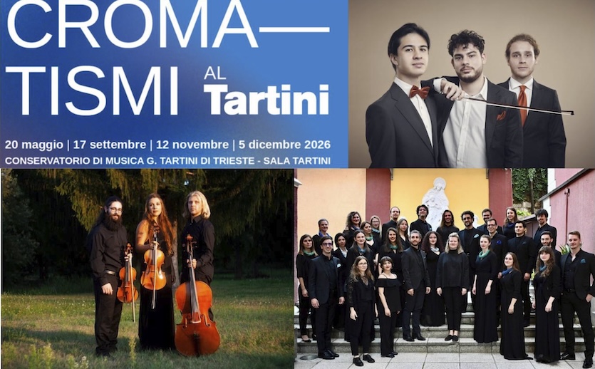 CROMATISMI AL TARTINI 2026, 1^ EDIZIONE