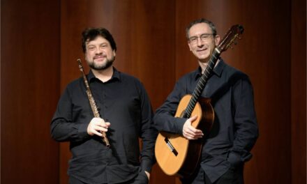Danzas poéticas con ANDREA OLIVA, Primo Flauto solista Santa Cecilia, e GIAMPAOLO BANDINI, concertista di caratura mondiale al TEATRO MIELA per CROMATISMI 5.0