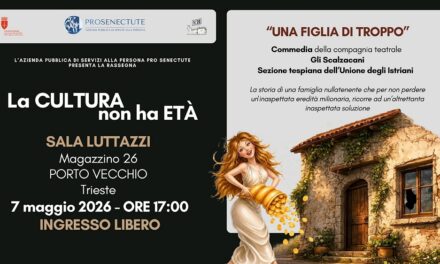 “Una figlia di troppo”: teatro e ironia nella rassegna “La cultura non ha età”