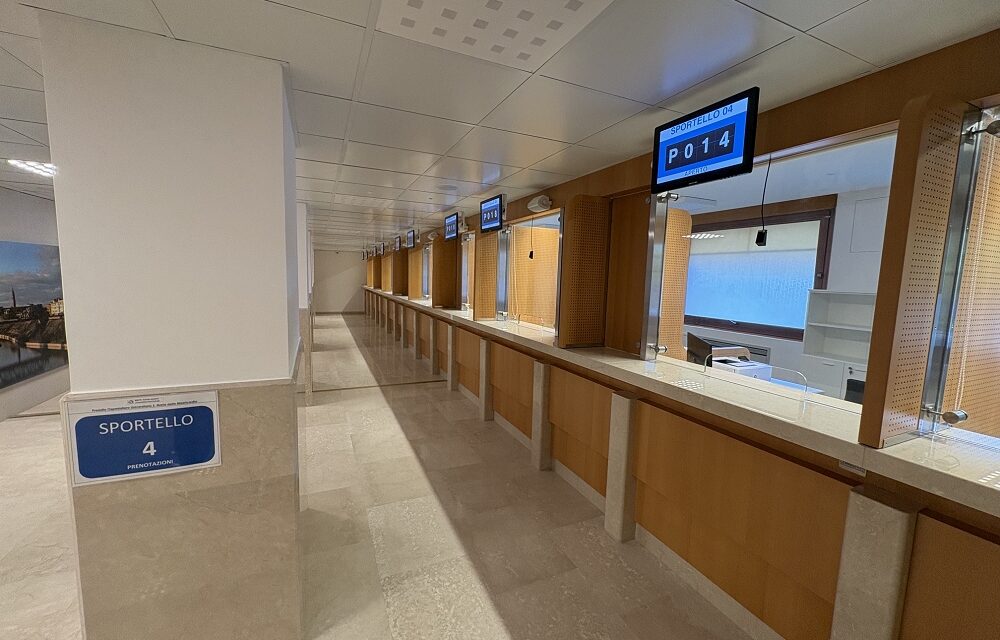 ASUFC: attiva da lunedì 11 maggio la prima area del nuovo Centro Unico di Prenotazioni (CUP) presso il Presidio Ospedaliero di Udine