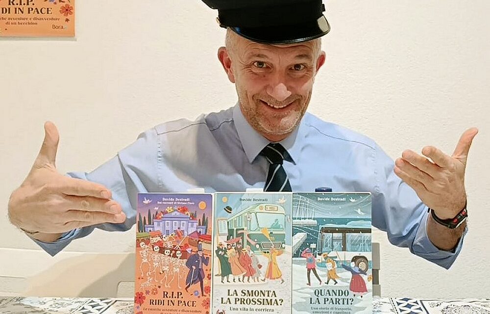 “Ridade con Dade” a Borgo San Mauro: Davide Destradi porta in piazzetta le sue storie triestine