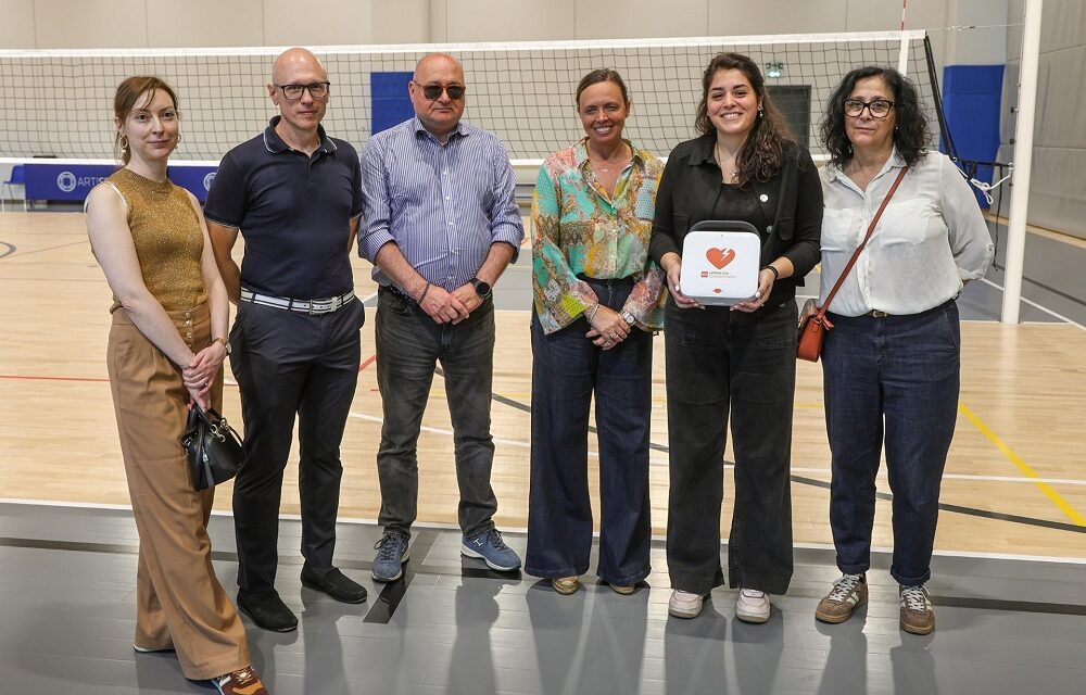 SPORT E PREVENZIONE: A SAN GIOVANNI UNA TARGA E UN DAE IN MEMORIA DI ALFREDO DIPIAZZA