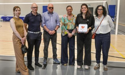 SPORT E PREVENZIONE: A SAN GIOVANNI UNA TARGA E UN DAE IN MEMORIA DI ALFREDO DIPIAZZA