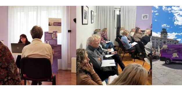 FONDAZIONE DE BANFIELD – CASA VIOLA: PROSEGUONO LE ATTIVITÀ TRA INVECCHIAMENTO ATTIVO, LA CAREGIVER ACADEMY E IL PULMINO VIOLA