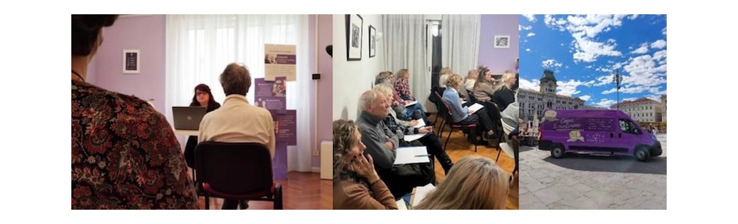 FONDAZIONE DE BANFIELD – CASA VIOLA: PROSEGUONO LE ATTIVITÀ TRA INVECCHIAMENTO ATTIVO, LA CAREGIVER ACADEMY E IL PULMINO VIOLA