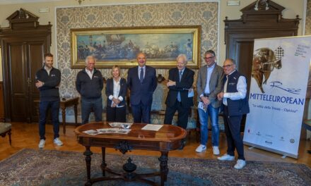 PRESENTATA IN SALOTTO AZZURRO LA DECIMA EDIZIONE DELLA MITTELEUROPEAN RACE