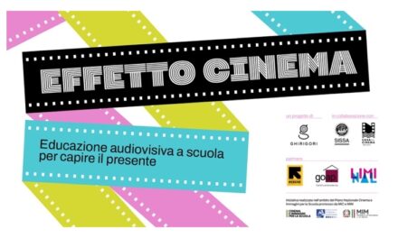 “EFFETTO CINEMA”: AL TEATRO MIELA LA PROIEZIONE DEI CORTI REALIZZATI DAGLI STUDENTI DELLE SCUOLE TRIESTINE PER IL PROGETTO DI EDUCAZIONE AUDIOVISIVA A SCUOLA PER CAPIRE IL PRESENTE