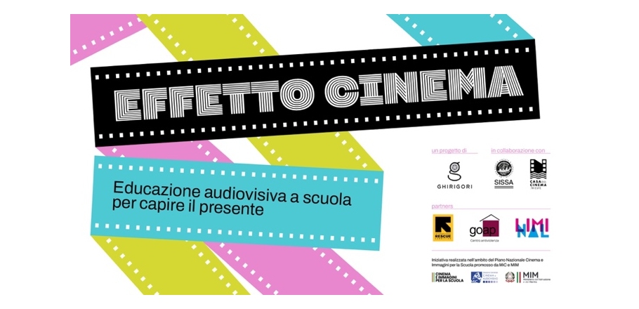 “EFFETTO CINEMA”: AL TEATRO MIELA LA PROIEZIONE DEI CORTI REALIZZATI DAGLI STUDENTI DELLE SCUOLE TRIESTINE PER IL PROGETTO DI EDUCAZIONE AUDIOVISIVA A SCUOLA PER CAPIRE IL PRESENTE