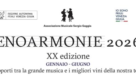ENOARMONIE “IL SAPORE DEGLI ACCORDI” A MEDEA CON GIOVANNI BIETTI E LUCA CAPONI