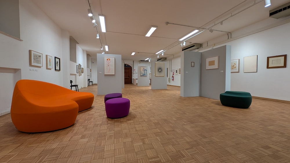 Alla Galleria Spazzapan e allo Spazio Lab le due mostre “Un secolo di disegno italiano” e “Dodekafonija. Variazioni/Variacije _ 2” salutano il pubblico con una giornata di musica, incontri e visite guidate