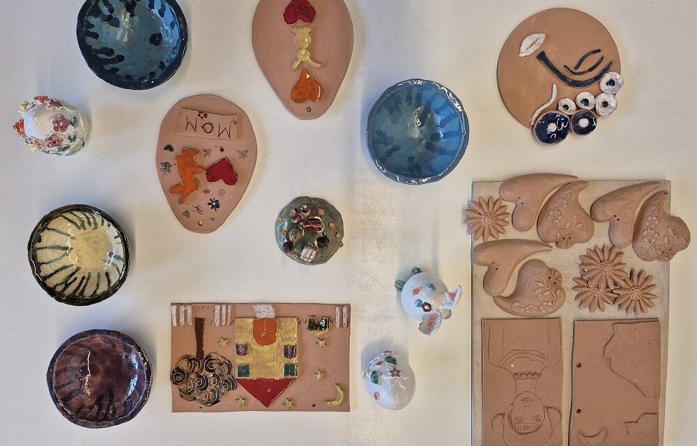 Artigianato e inclusione: concluso laboratorio ceramica con i ragazzi dell’Atelier di Fagagna