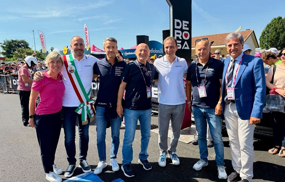 Giro Italia: Fedriga, Maglia Rosa veicola al mondo valori ricostruzione