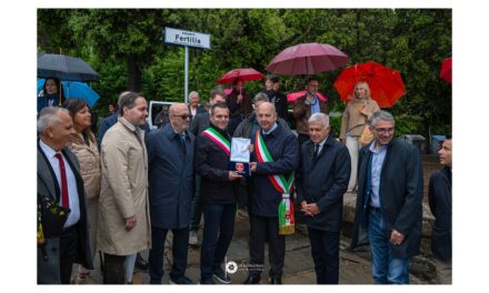NUOVA INTITOLAZIONE DEDICATA A FERTILIA, FRAZIONE DEL COMUNE DI ALGHERO, DELLO SQUERO MARITTIMO IN PROSSIMITÀ DELLA PINETA DI BARCOLA
