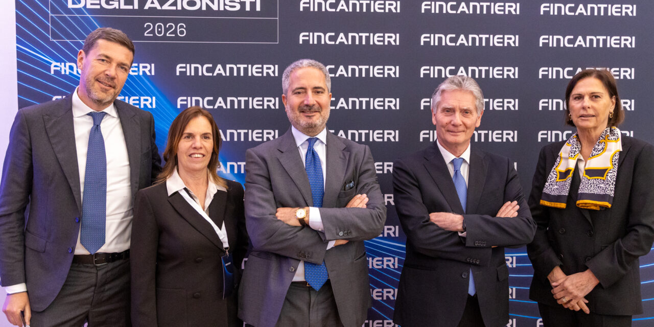 FINCANTIERI: L’ASSEMBLEA ORDINARIA E STRAORDINARIA DEGLI AZIONISTI APPROVA IL BILANCIO 2025 E NOMINA IL NUOVO COLLEGIO SINDACALE
