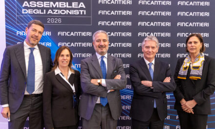 FINCANTIERI: L’ASSEMBLEA ORDINARIA E STRAORDINARIA DEGLI AZIONISTI APPROVA IL BILANCIO 2025 E NOMINA IL NUOVO COLLEGIO SINDACALE