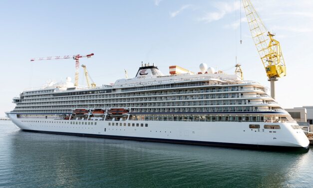 FINCANTIERI: CONSEGNATA AD ANCONA “VIKING MIRA”