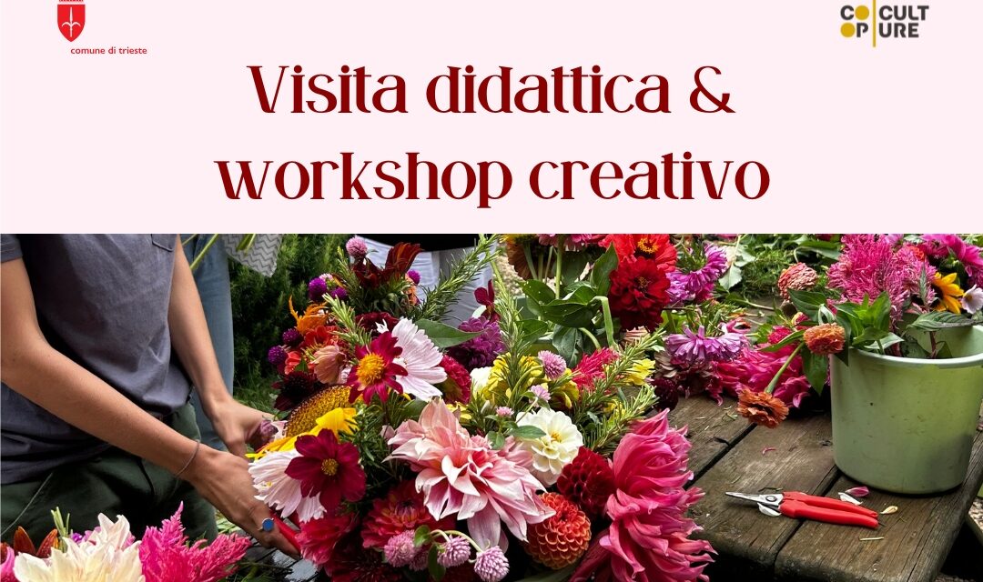 SABATO 30 MAGGIO 2026: ANNULLATA L’ATTIVITÀ FLOWER LAB – ENERGIA E CREATIVITÀ DAI FIORI