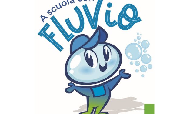 “A tutta acqua”: la mascotte Fluvio racconta nelle scuole la cura dell’acqua e del territorio