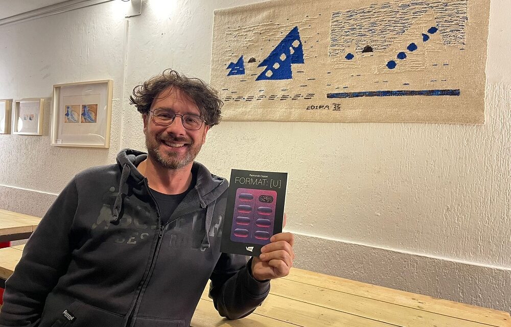 FORMAT: [U] arriva a Borgo San Mauro: la fantascienza triestina di Raimondo Cappai tra AI, futuro e apatia