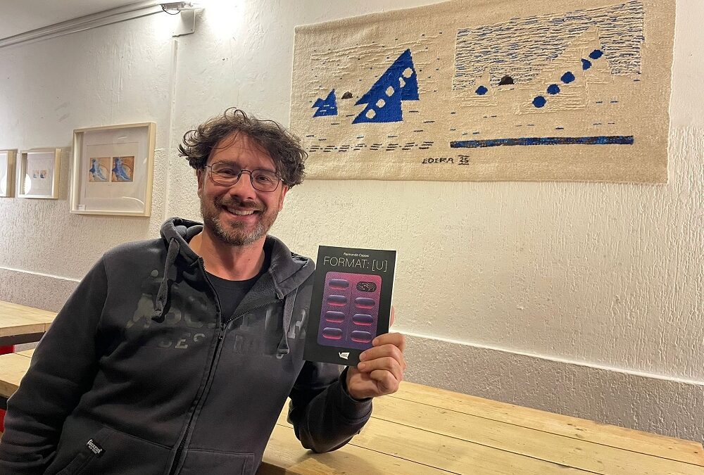 FORMAT: [U] arriva a Borgo San Mauro: la fantascienza triestina di Raimondo Cappai tra AI, futuro e apatia