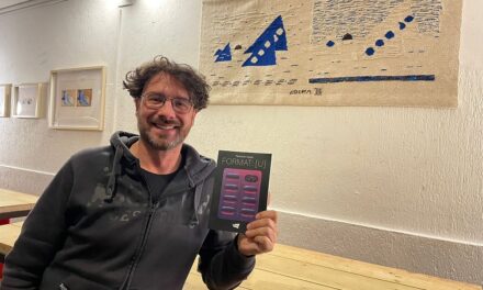 FORMAT: [U] arriva a Borgo San Mauro: la fantascienza triestina di Raimondo Cappai tra AI, futuro e apatia
