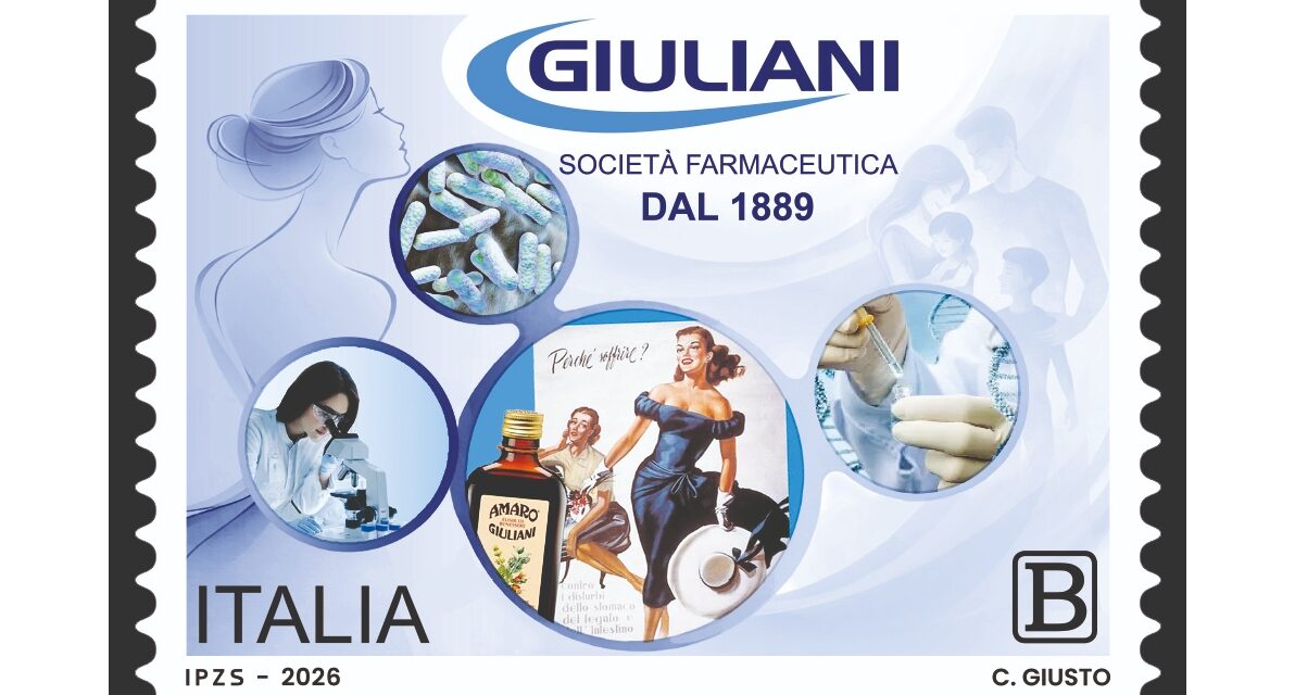 POSTE ITALIANE: emessi francobolli dedicati al Settore Farmaceutico