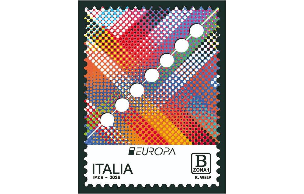 POSTE ITALIANE: emissione francobollo Europa 2026
