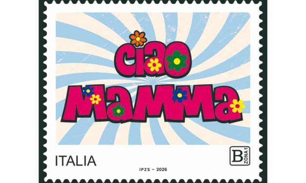 POSTE ITALIANE E MINISTERO DELLE IMPRESE E DEL MADE IN ITALY CELEBRANO LA MUSICA ITALIANA CON UN FRANCOBOLLO