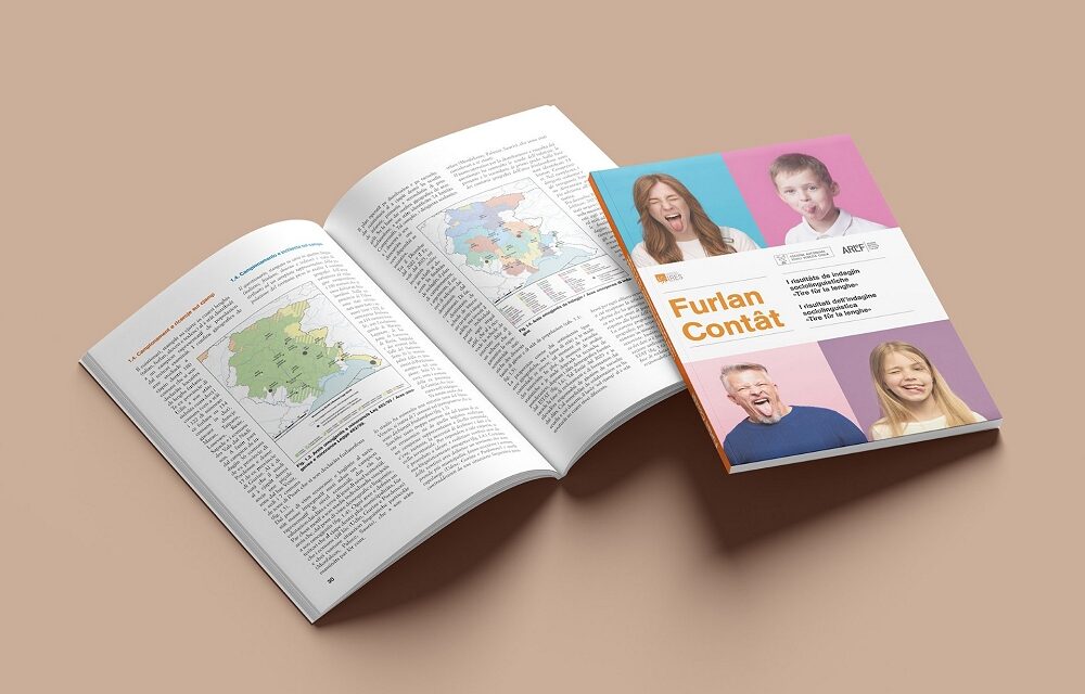 FURLAN CONTÂT: su www.arlef.it disponibile il volume con i risultati dell’indagine sociolinguistica “Tire fûr la lenghe” sulla lingua friulana