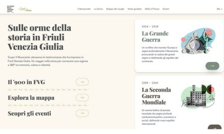 Turismo storico: online il nuovo sito