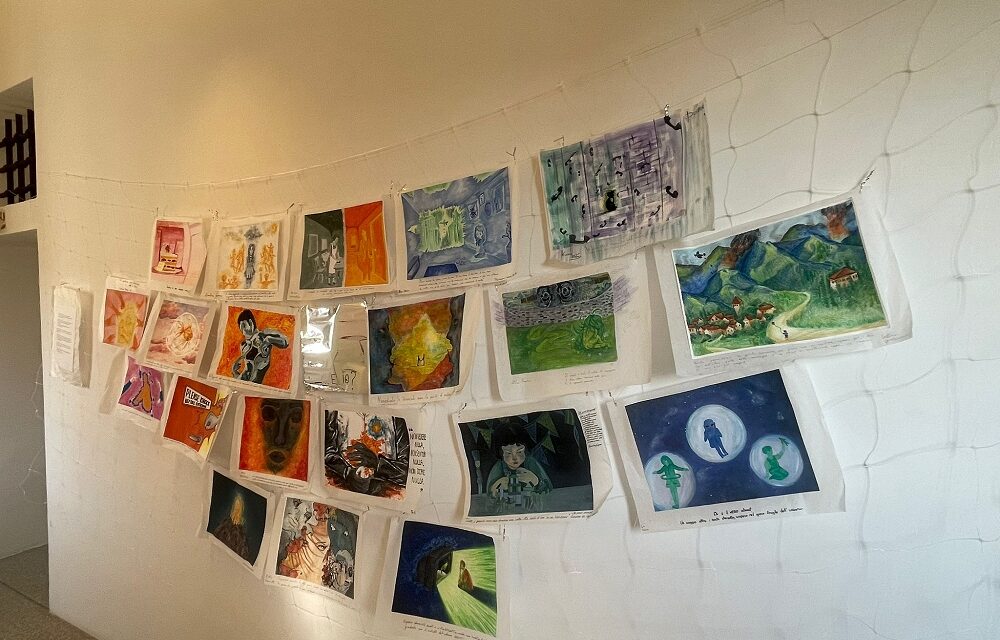 Gli alunni del Liceo Artistico di Treviso espongono alle Gallerie delle Prigioni