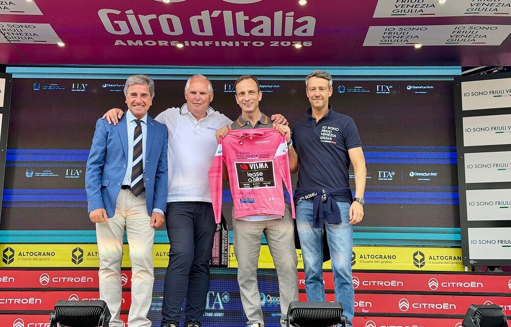 Giro Italia: Fedriga, in tappa Fvg pubblico record, visibilità mondiale