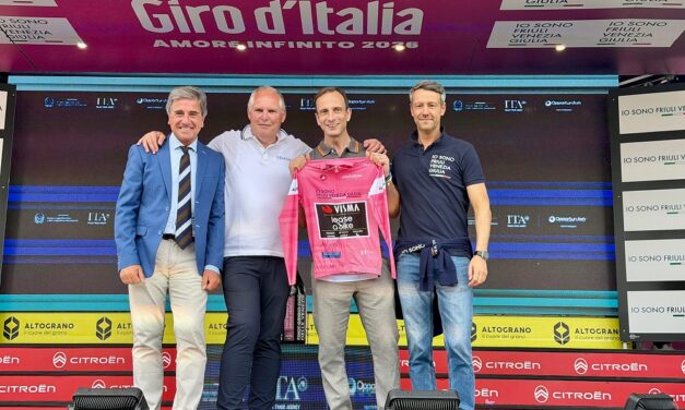 Giro Italia: Fedriga, in tappa Fvg pubblico record, visibilità mondiale