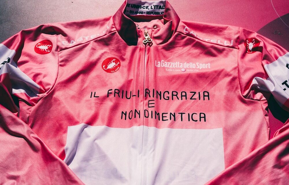 Giro d’Italia: Fedriga, maglia rosa celebrerà sisma ’76