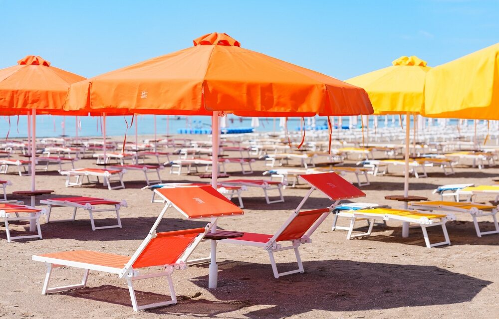 GRADO: GIT RINNOVA LA SPIAGGIA