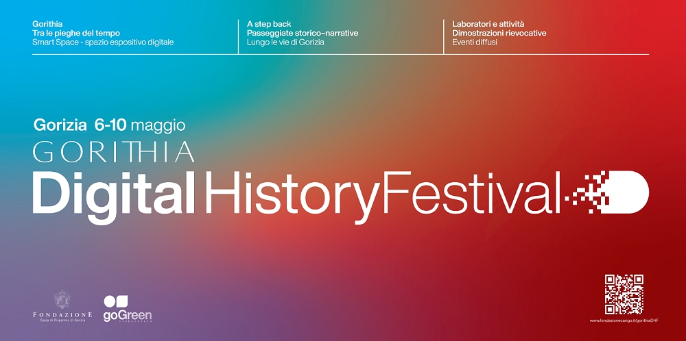 Al via la quarta edizione del Gorithia Digital History Festival