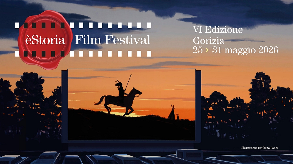 èStoria Film Festival: si inaugura la sesta edizione della rassegna cinematografica che apre il festival internazionale di storia di Gorizia
