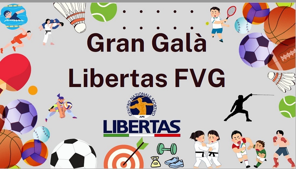 Candidature aperte per il Gran Galà Libertas FVG