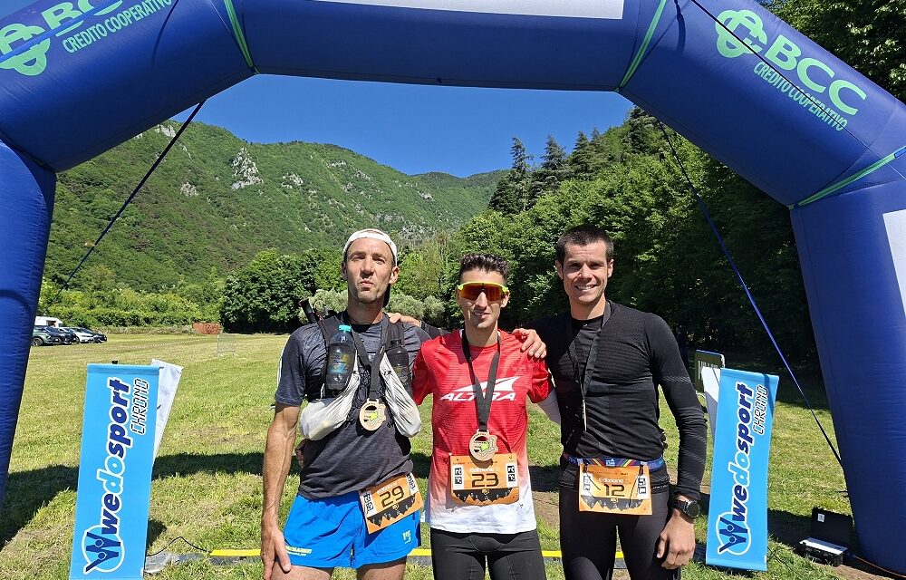 GRAPPA ULTRA TRAIL, FANTINATO E DE MAS RE E REGINA DELLA 80 K