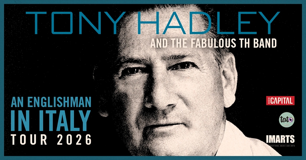 Tony Hadley: il tour “An Englishman in Italy” tocca Marghera