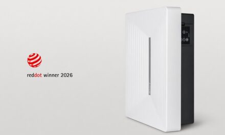 La vicentina Helty vince il Red Dot Design Award 2026
