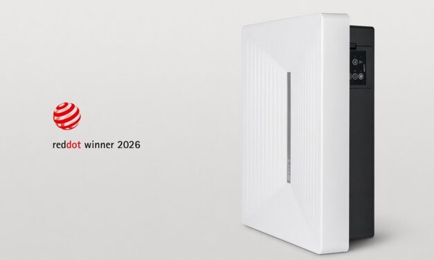 La vicentina Helty vince il Red Dot Design Award 2026