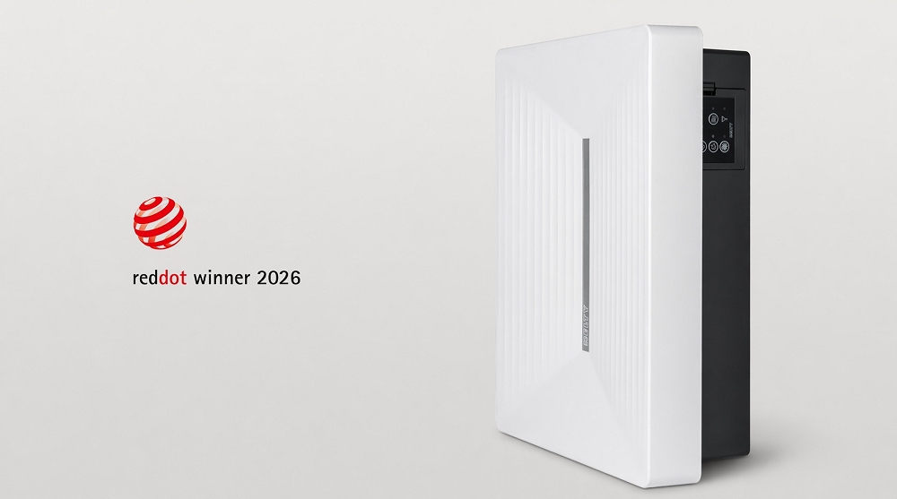 La vicentina Helty vince il Red Dot Design Award 2026